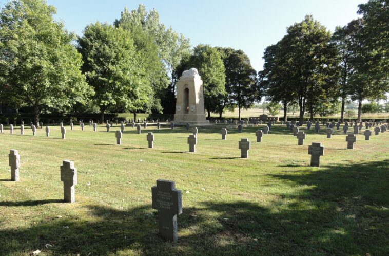 cimetière militaire allemand