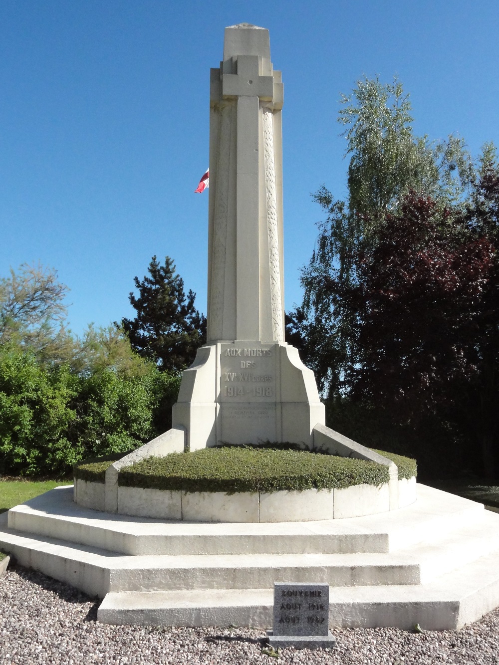 monument nécropole de l’Espérance de Cutting