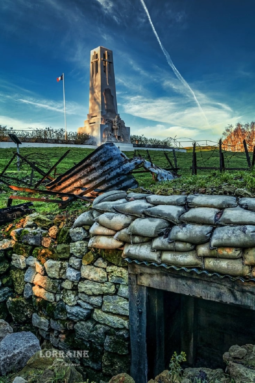 Butte Vauquois Meuse