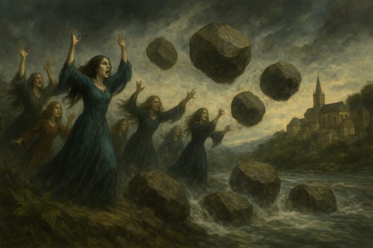 légende Dames de la Meuse Saint-Mihiel