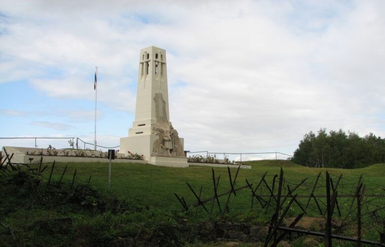 Butte Vauquois monument