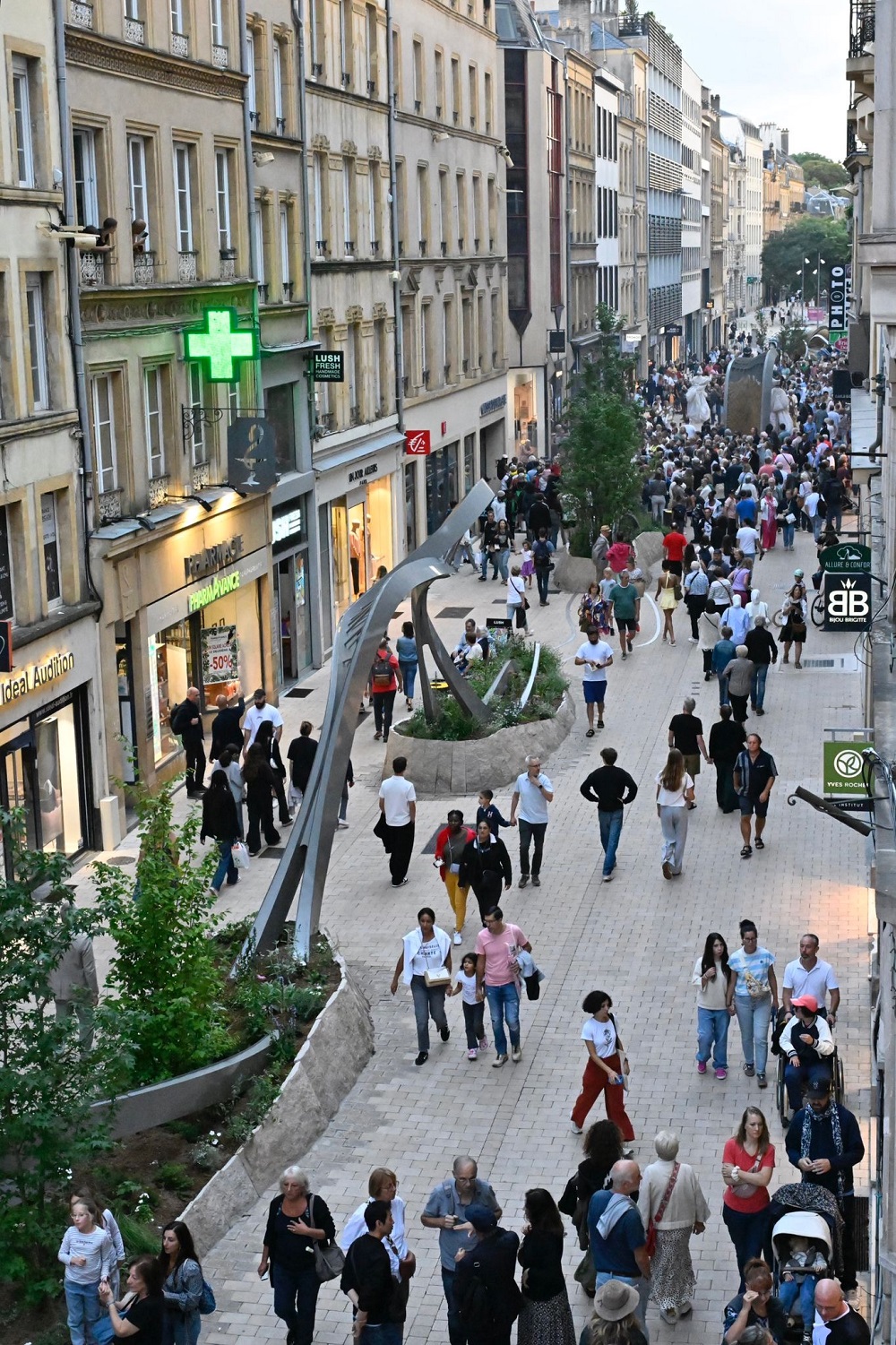 Serpentine Rue Serpenoise Metz