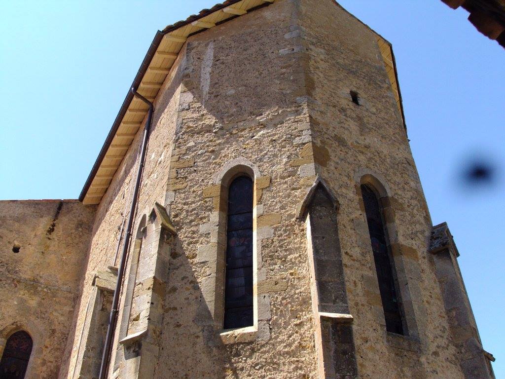 chevet église