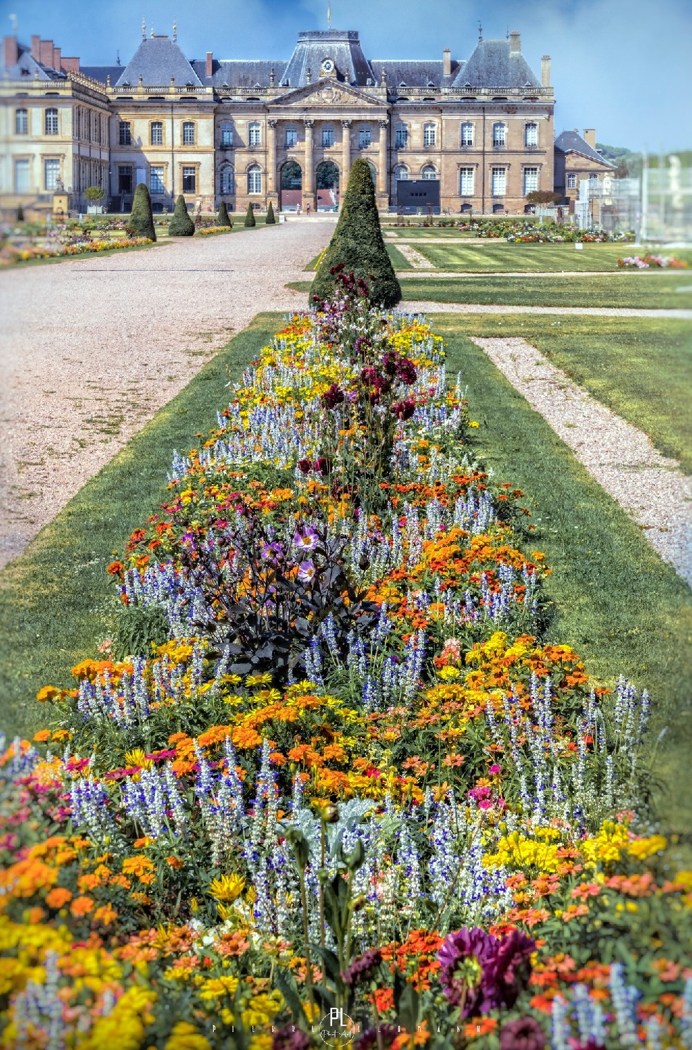 jardins château de Lunéville