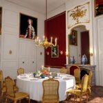 table volante d'Elisabeth-Charlotte