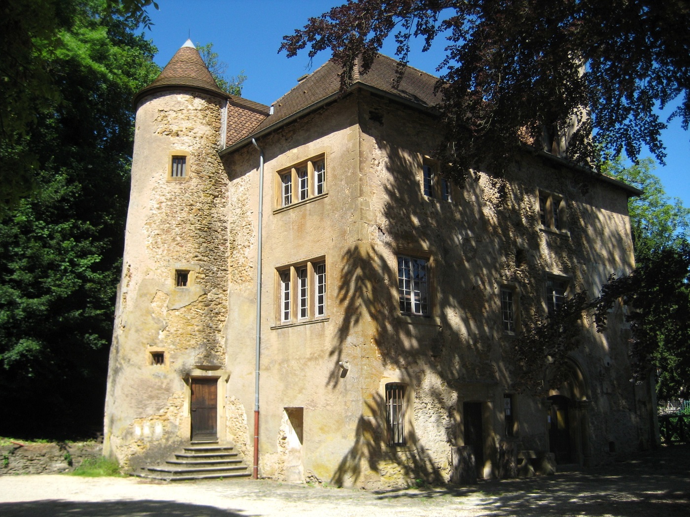 château Volkrange