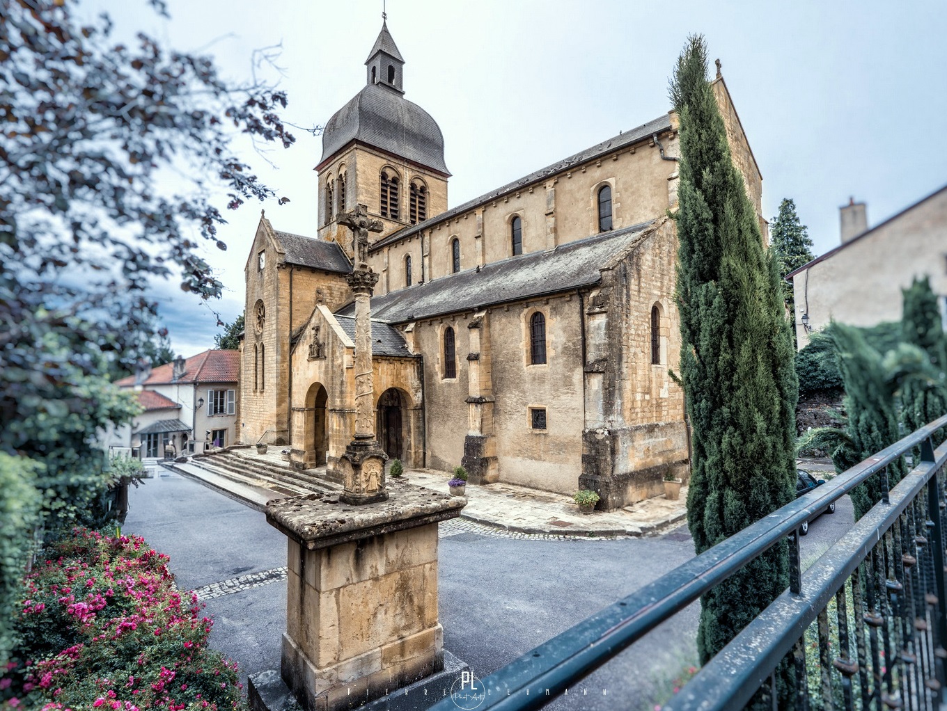 église abbatiale de Gorze