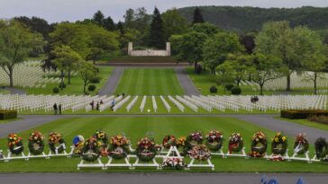 cimetière américain Saint-Avold