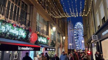 Marche Metz Illuminée