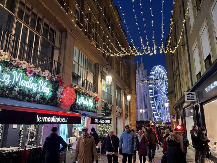 Marche Metz Illuminée