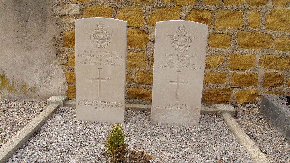 pierre tombales aviateurs