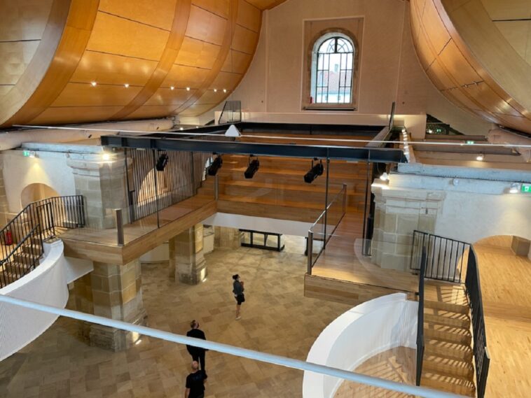 Salle des Carmes Vic-sur-Seille