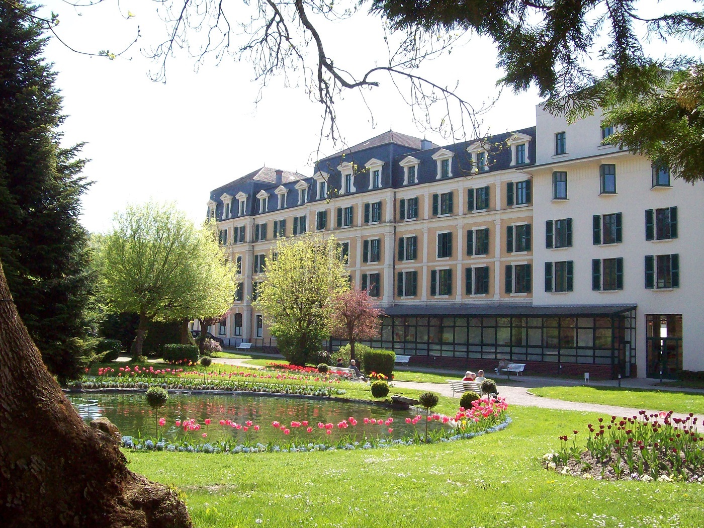 thermes Bains-les-Bains Vosges