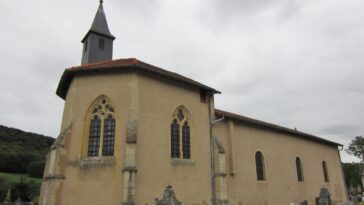 chapelle cimetière Arnaville