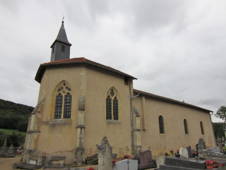 chapelle cimetière Arnaville