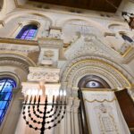 intérieur synagogue de Metz