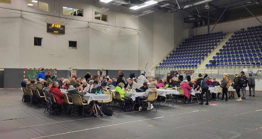repas Marche Metz Illuminée