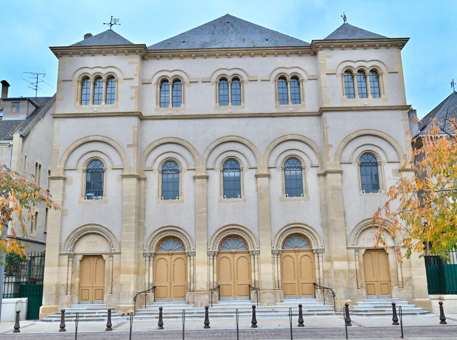 synagogue de Metz