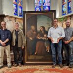 tableau église Malzéville