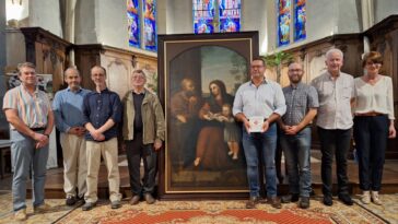 tableau église Malzéville