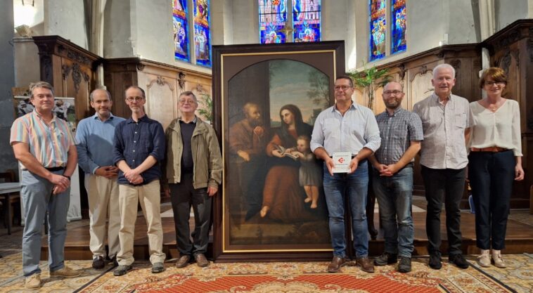 tableau église Malzéville