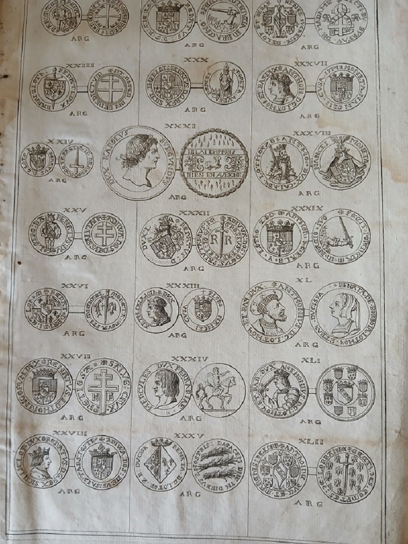 planche monnaies médiévales