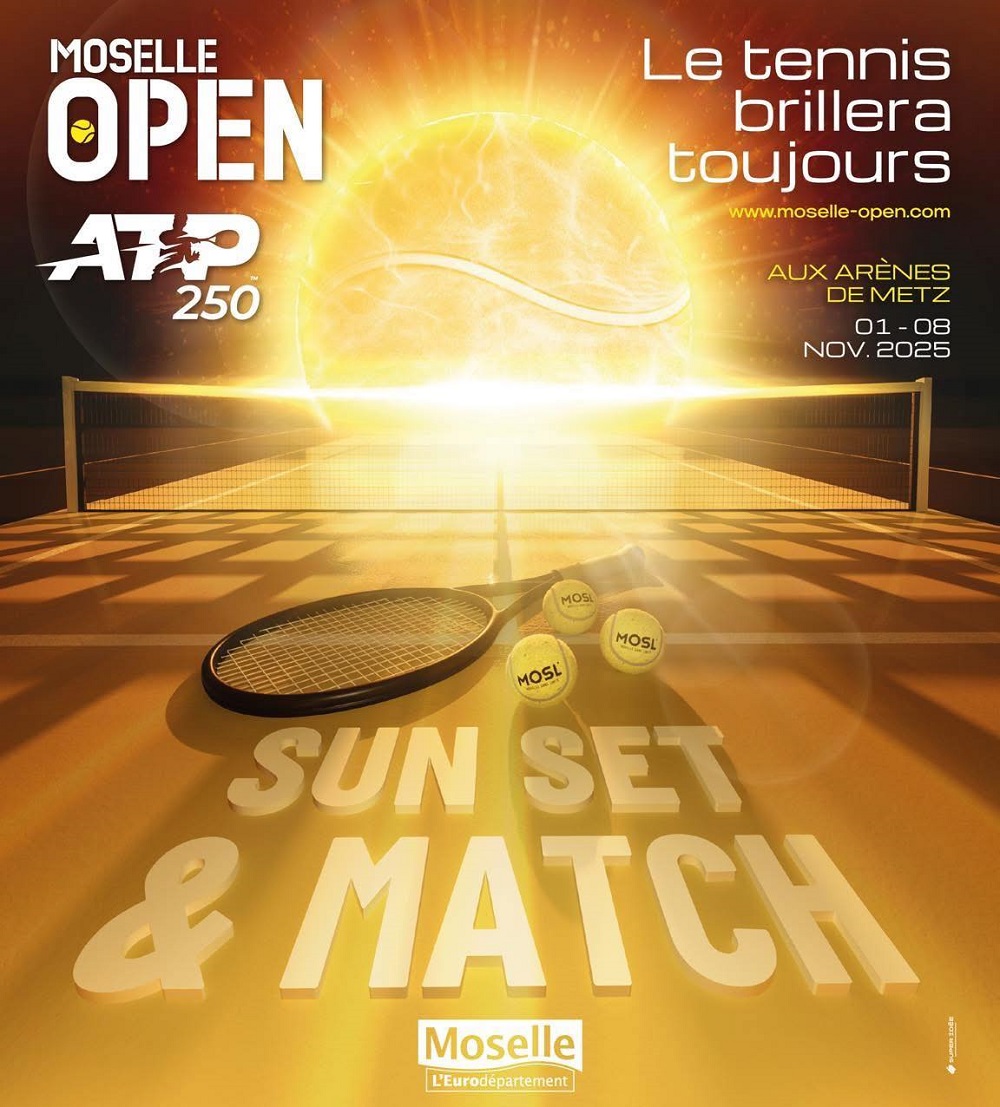 Affiche open Moselle