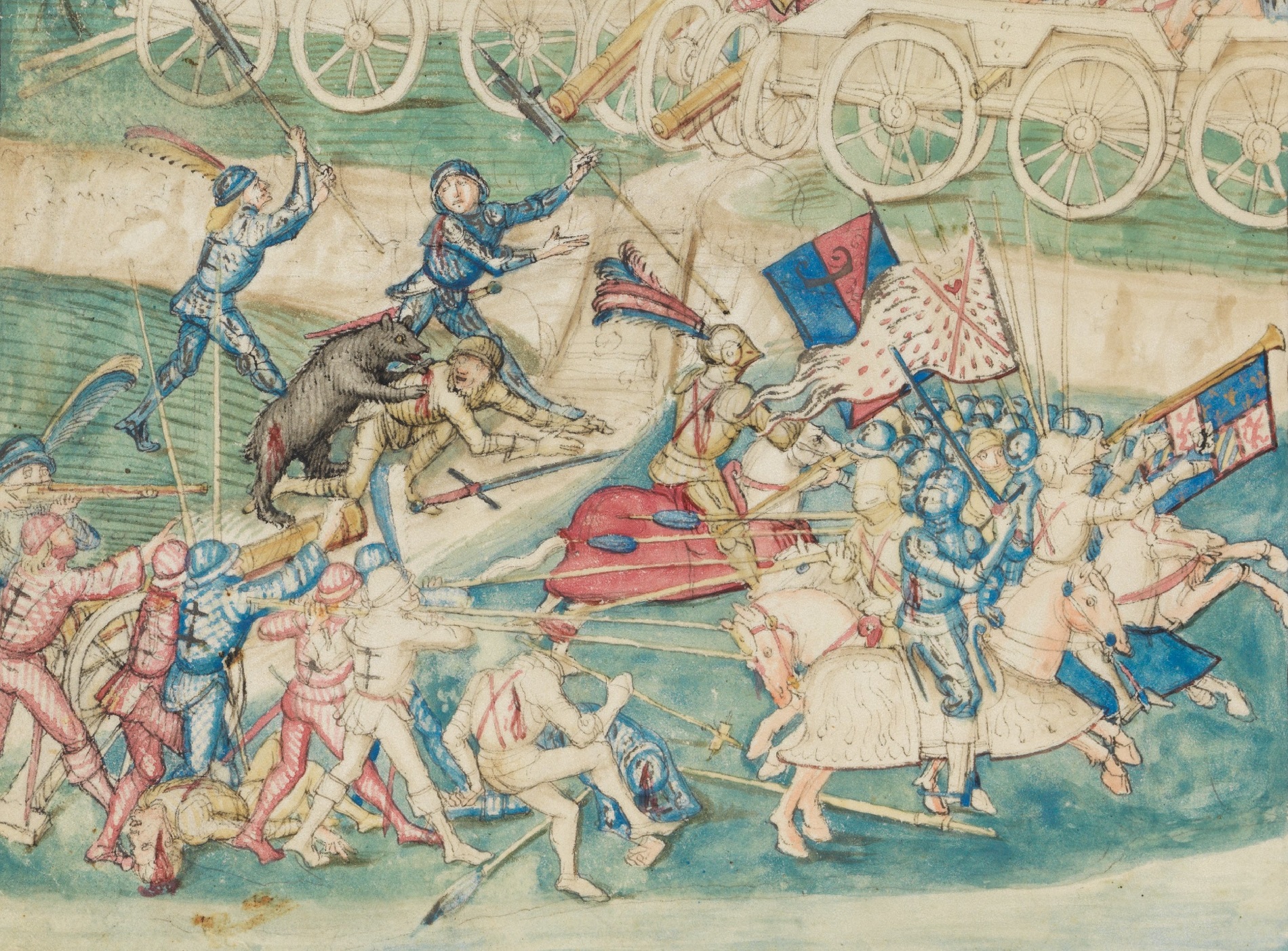 Histoire de la Bataille de Nancy - BLE Lorraine