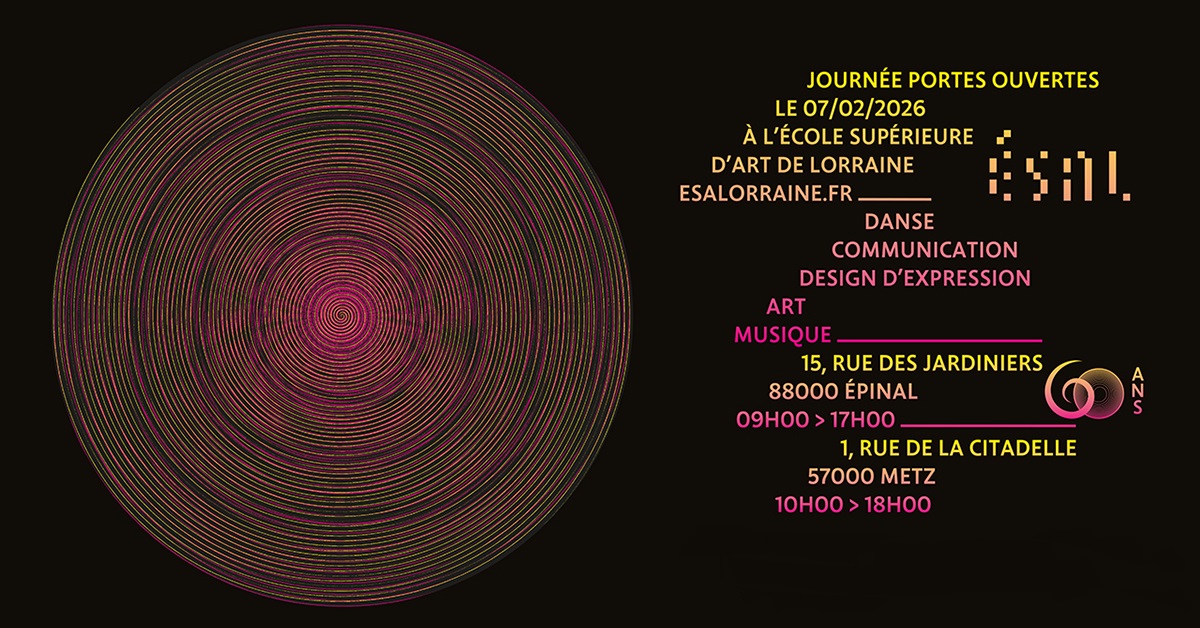 Ecole d'Art Supérieure d'Art de Lorraine