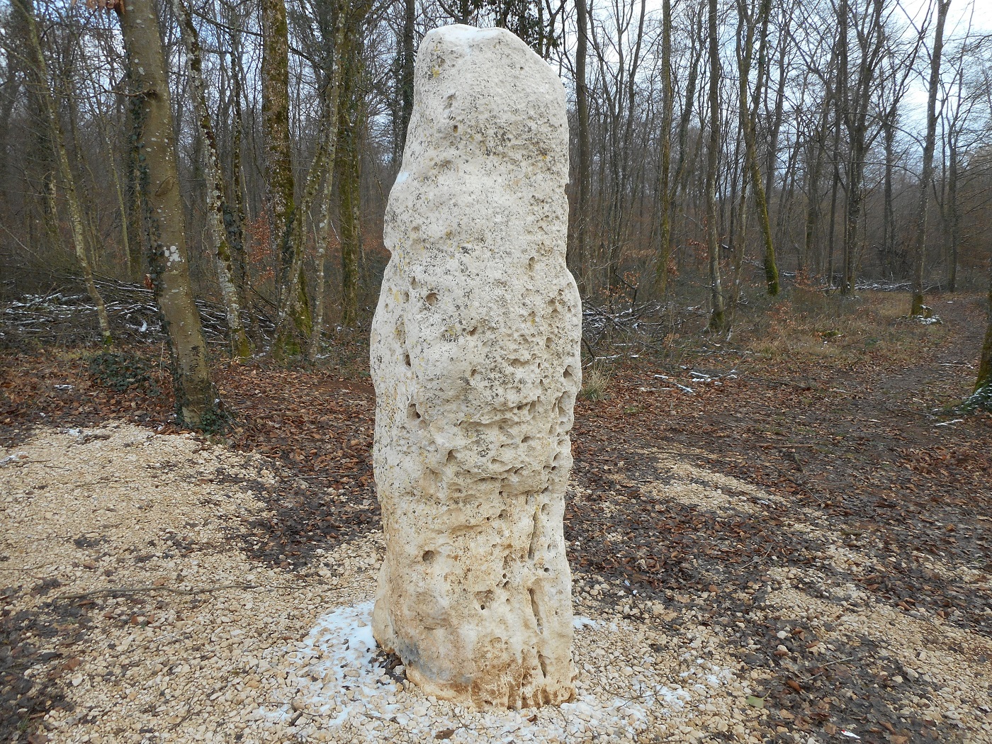 menhir Pierre au Jô