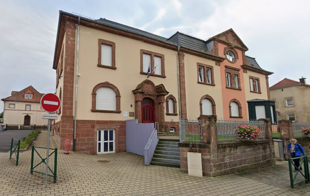 Ancien Tribunal Cantonal de Rohrbach-lès-Bitche