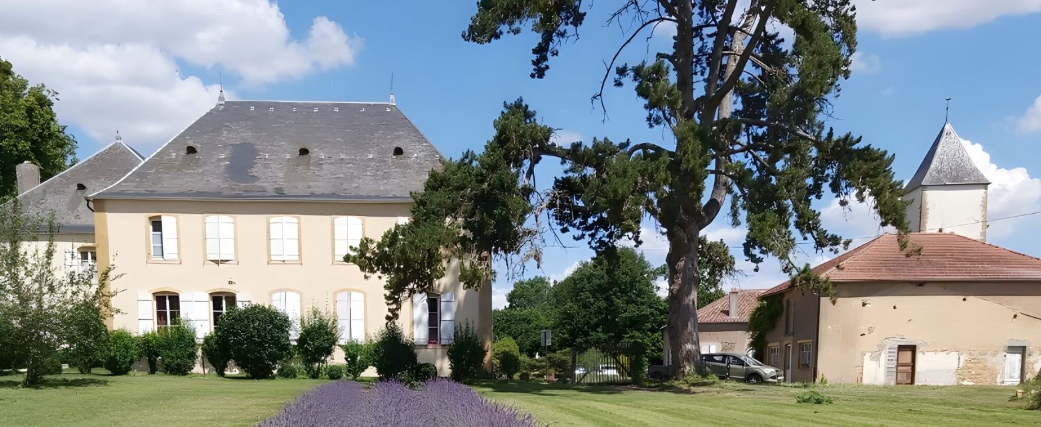 parc château de Puxe