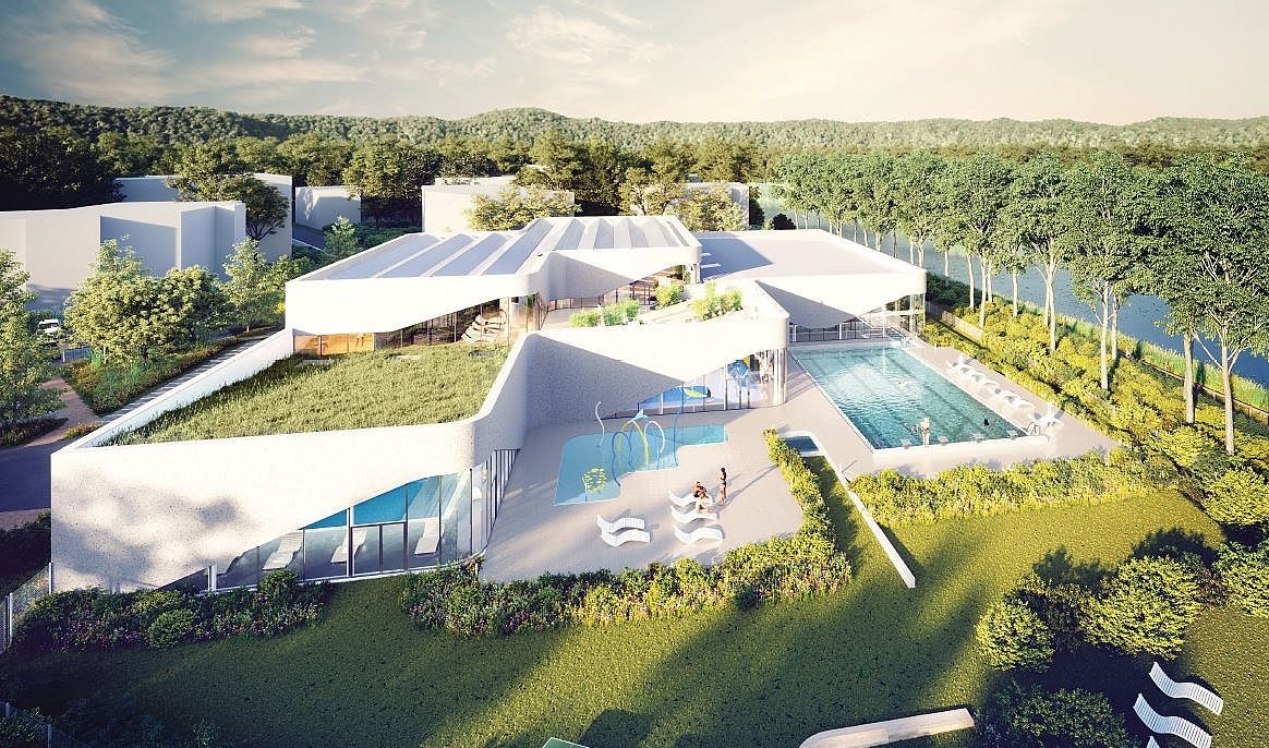 pôle aquatique intercommunal du Bassin de Pompey