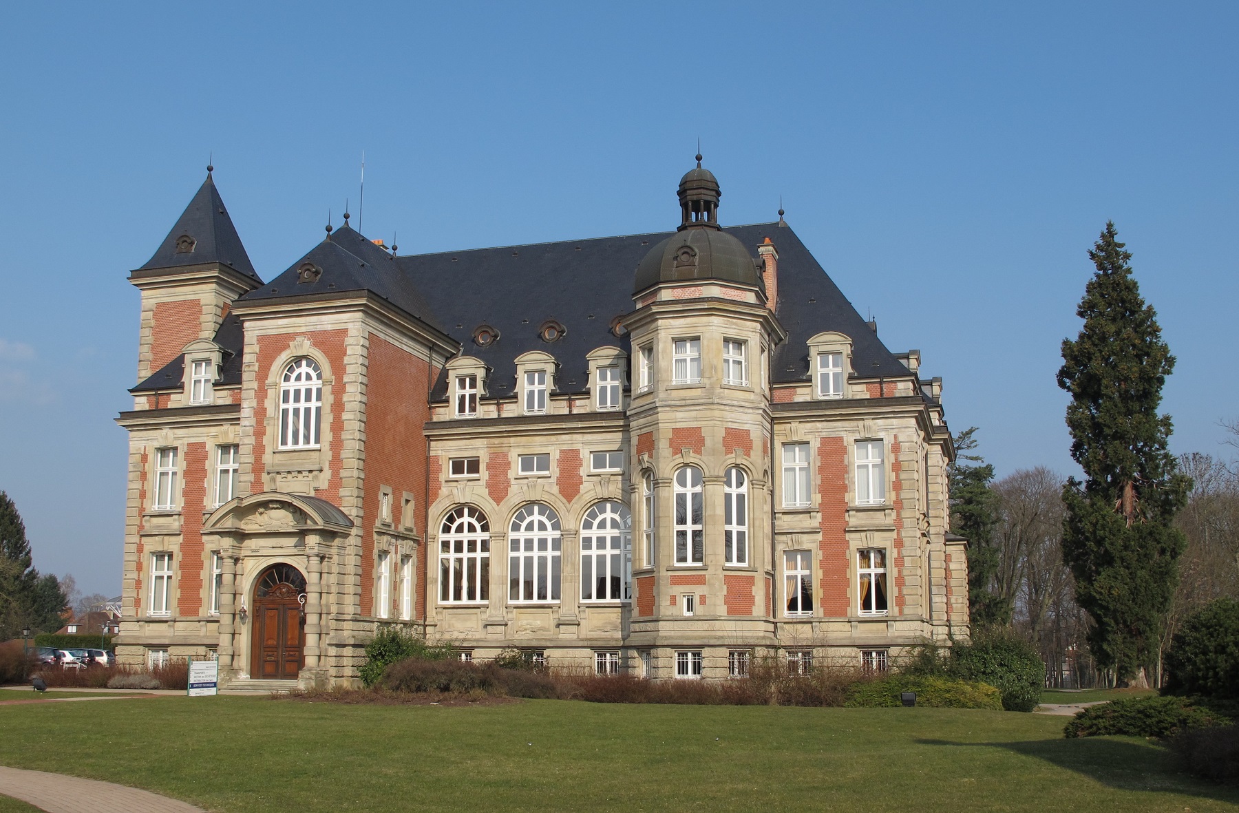Château Utzschneider à Sarreguemines