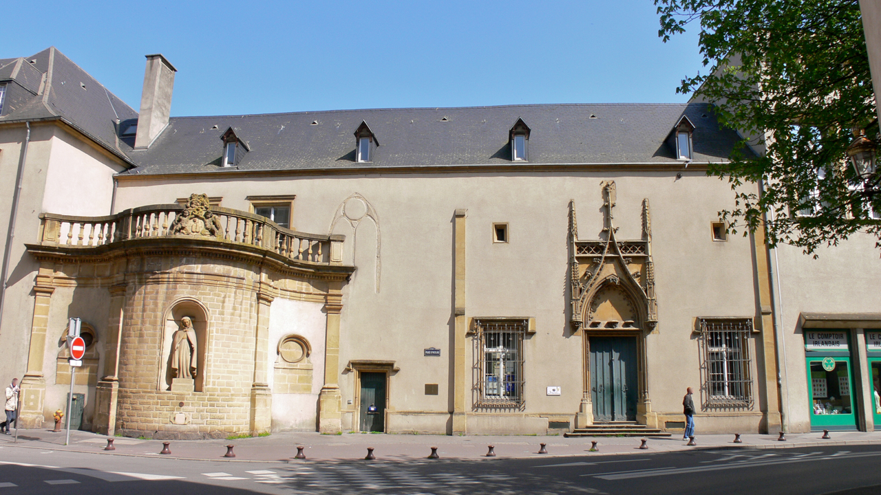 Ancien Hospice Saint-Nicolas à Metz