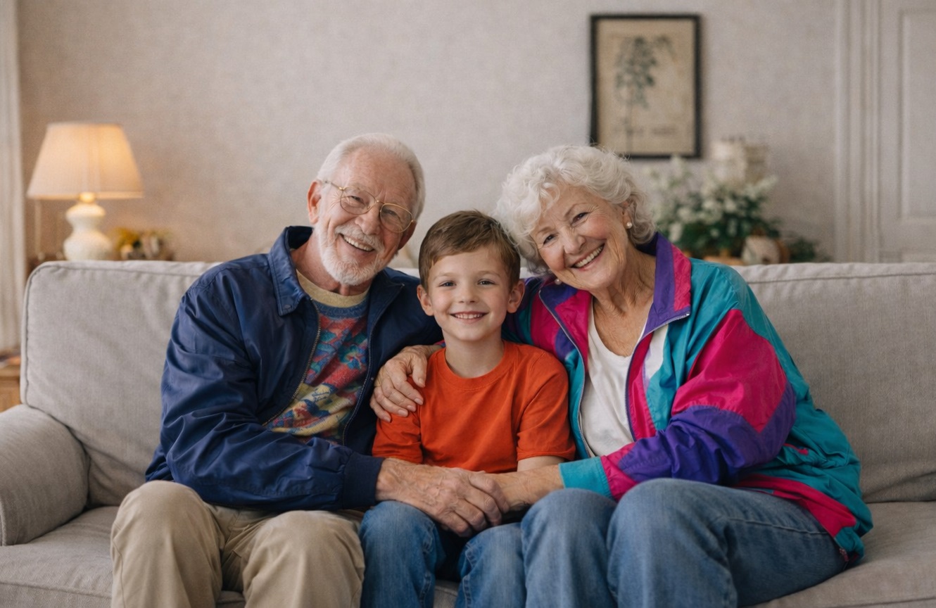 Oma et Opa de Lorraine