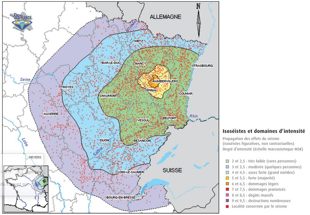 séisme Rambervillers
