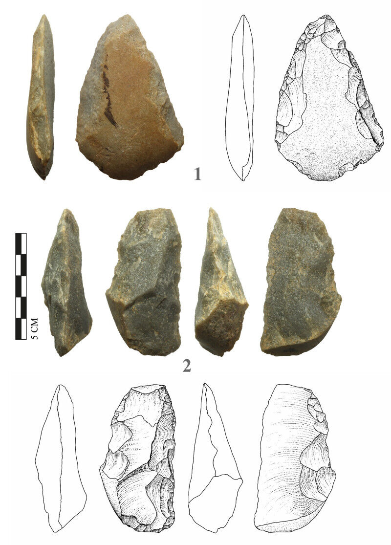 outillage néandertalien