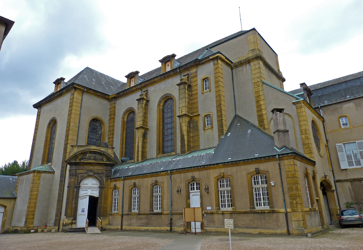 abbatiale Sainte-Glossinde