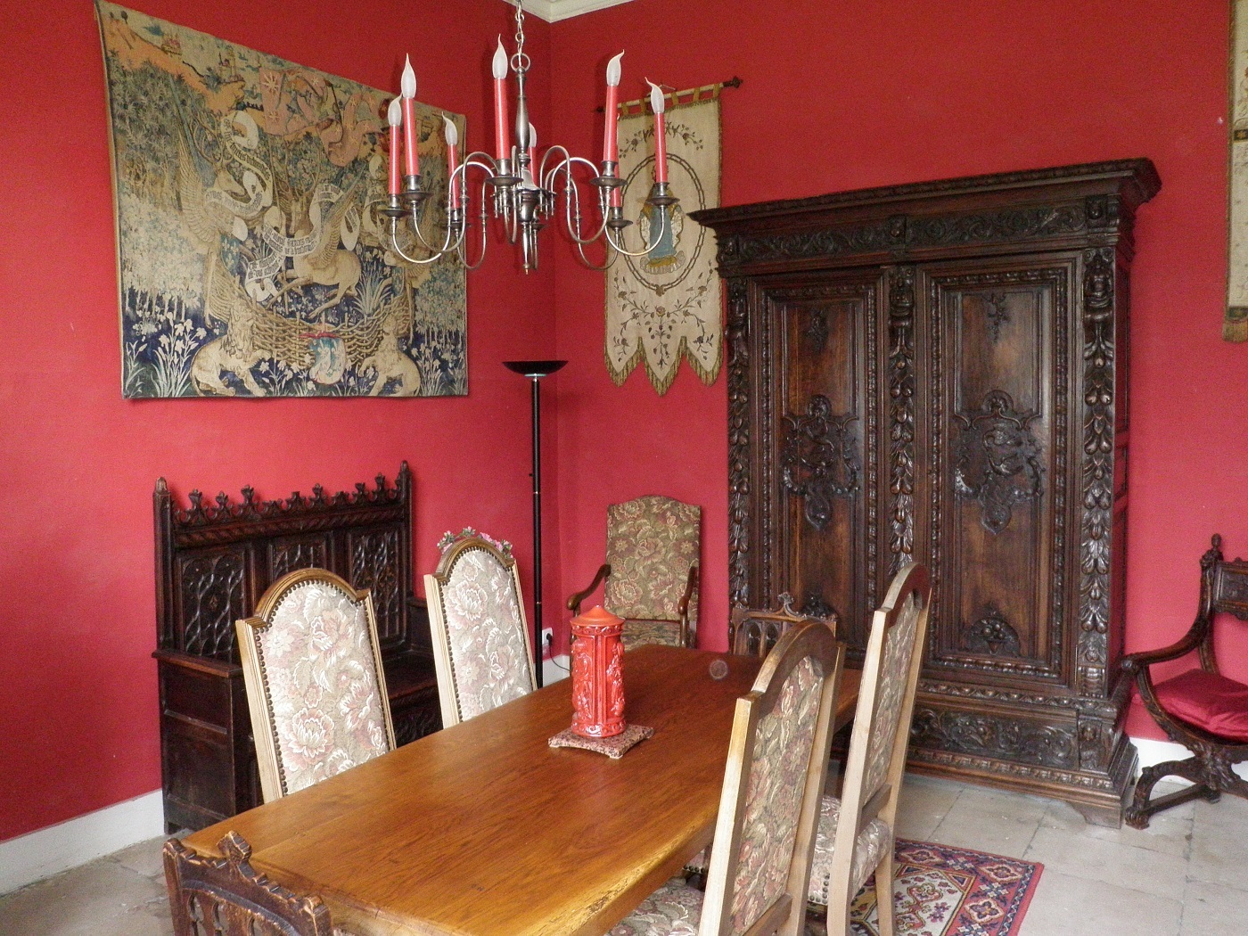 salle à manger château Sandaucourt