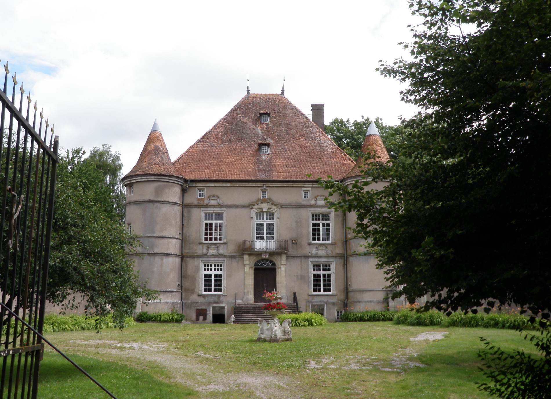 Château de Sandaucourt en Lorraine