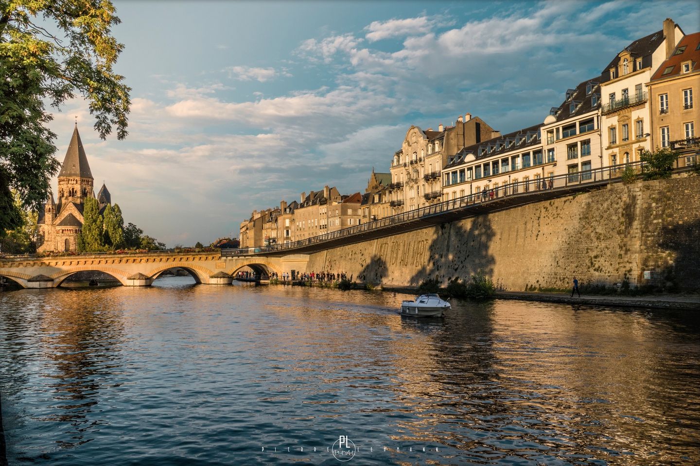 Moselle pierre Jaumont