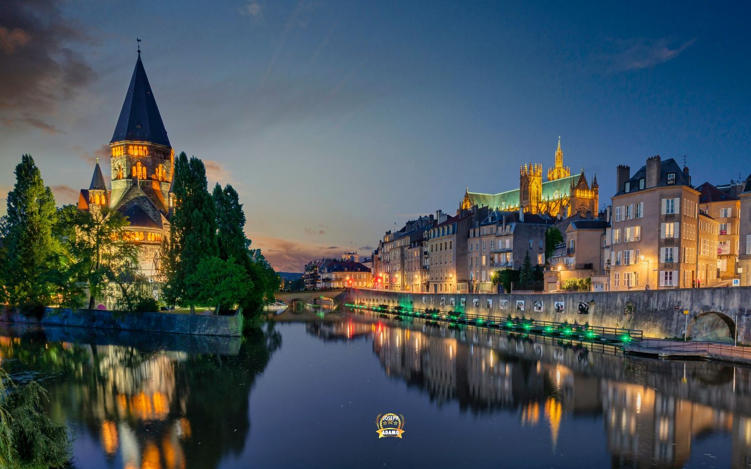Miroir de l’histoire à Metz