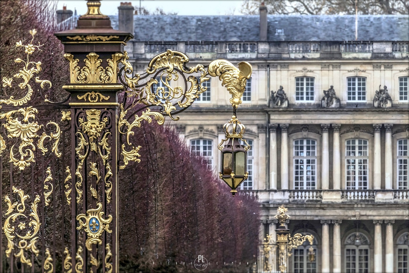 Palais Gouvernement Nancy Carrière