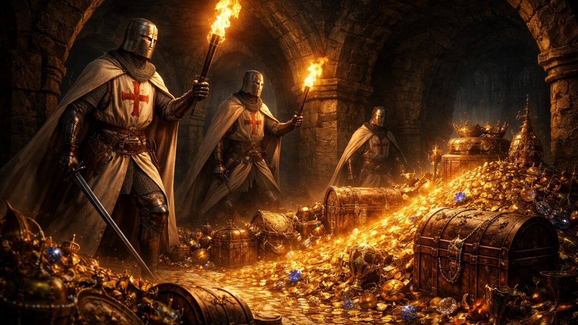 trésor des Templiers