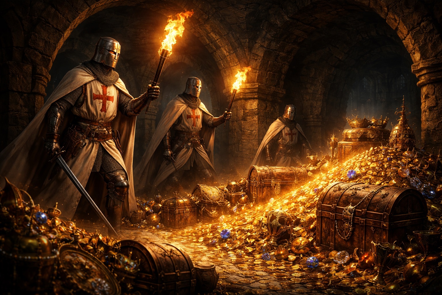 Sur la route du trésor des Templiers en Lorraine