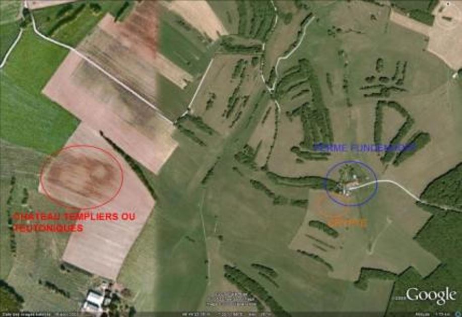 fondations château Langatte