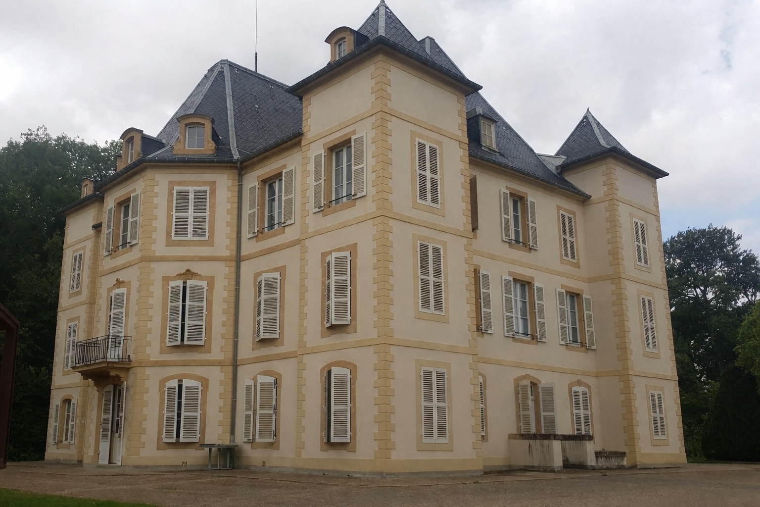 château Urville