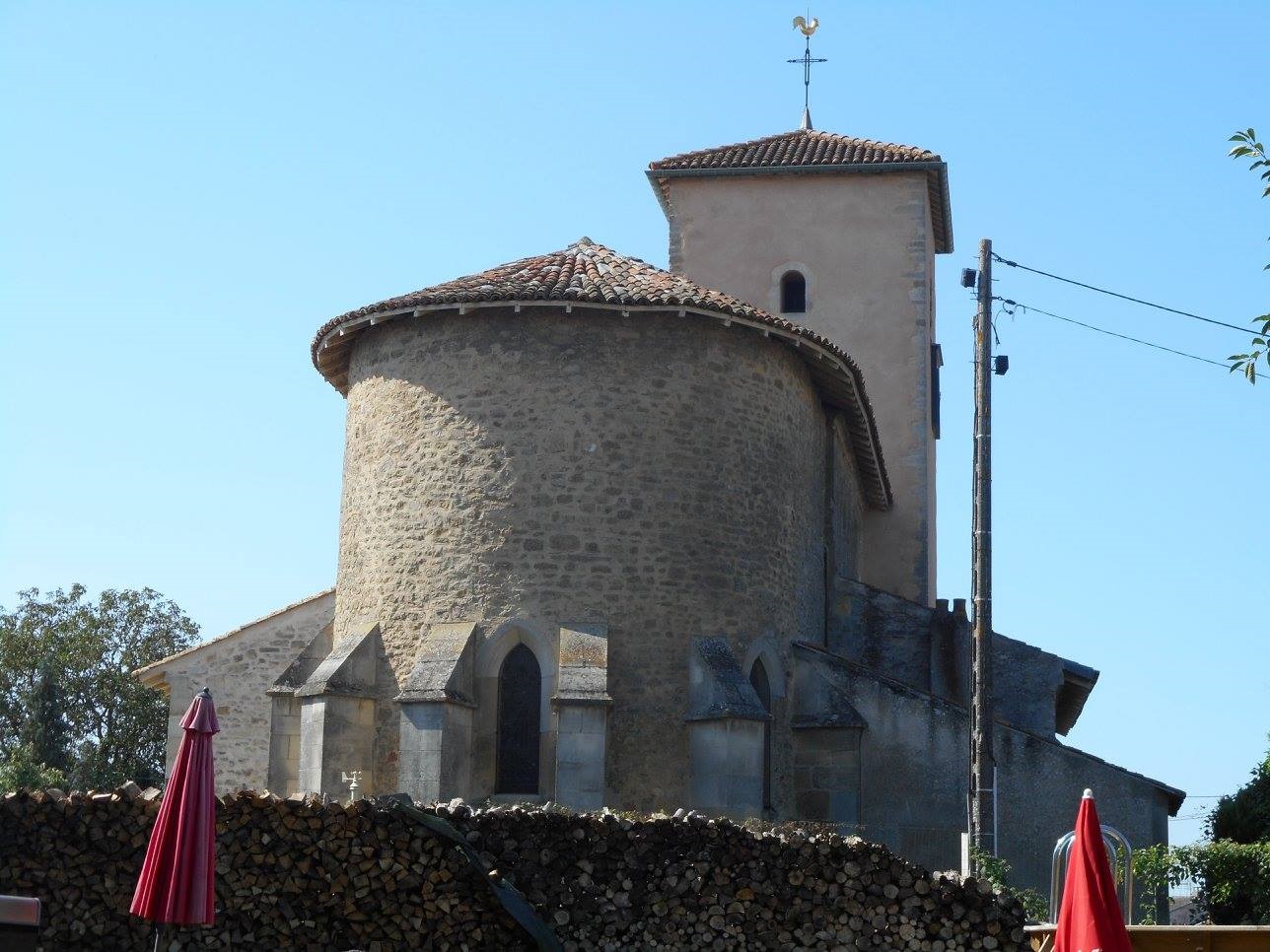 chevet église Xammes