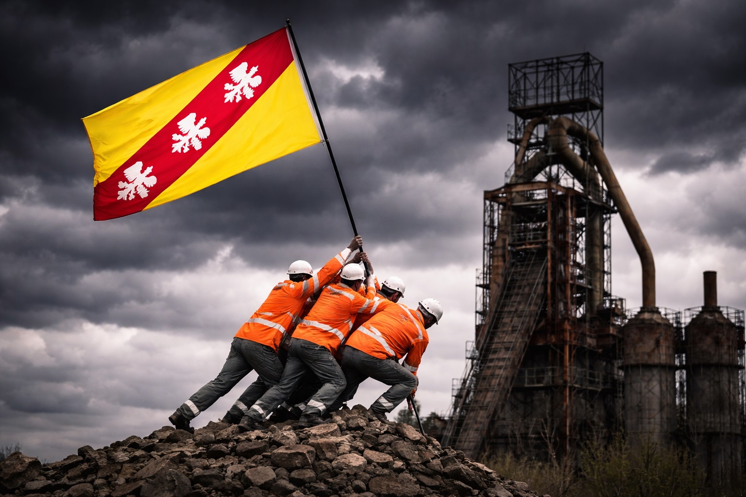 Histoire contemporaine de la sidérurgie lorraine de 1974 à 2012